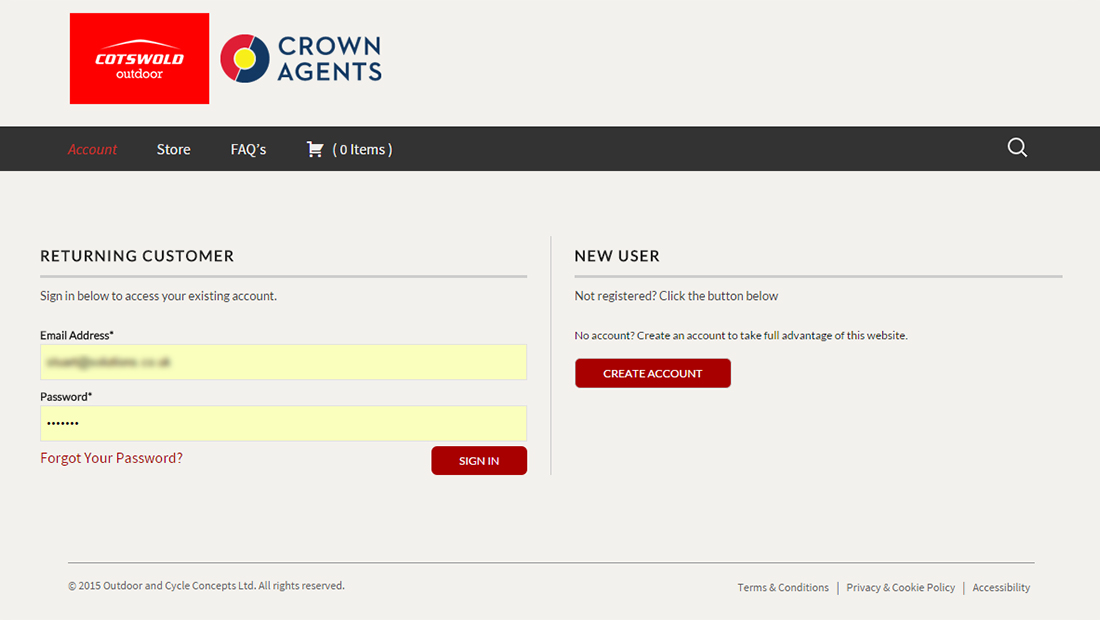 Web Portal Solutions - Our Work - Cotswold